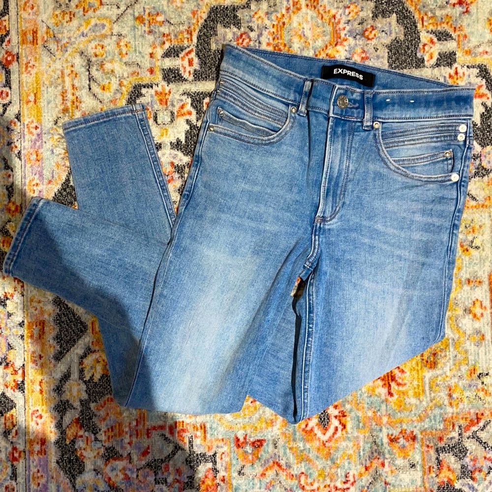 Express - High Rise Jeans (Size 6R)